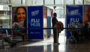 Flu is surging nationwide. Hospitalizations nearly doubled in a single week.