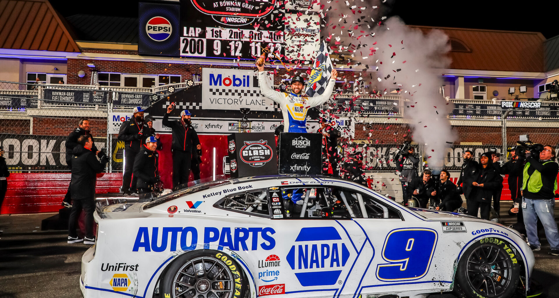 Clash in the Coliseum to “The Madhouse”: NASCAR’s Bold Short‑Track Era, 2022–2025 - Speedway Digest