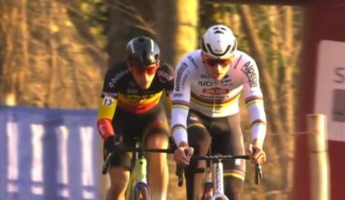 Van der Poel and Nys duke it out at Boxing Day World Cup round