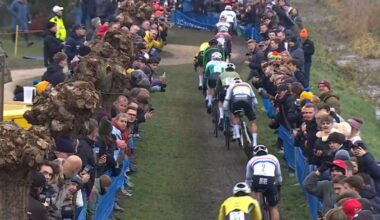 Was the spectator at fault with Van der Poel? Check out new footage