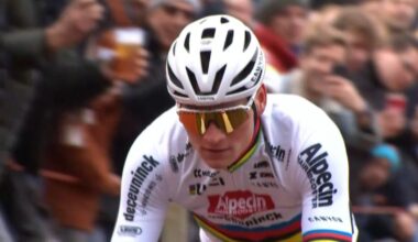 Van der Poel 'slows' the cyclocross build to go further this winter