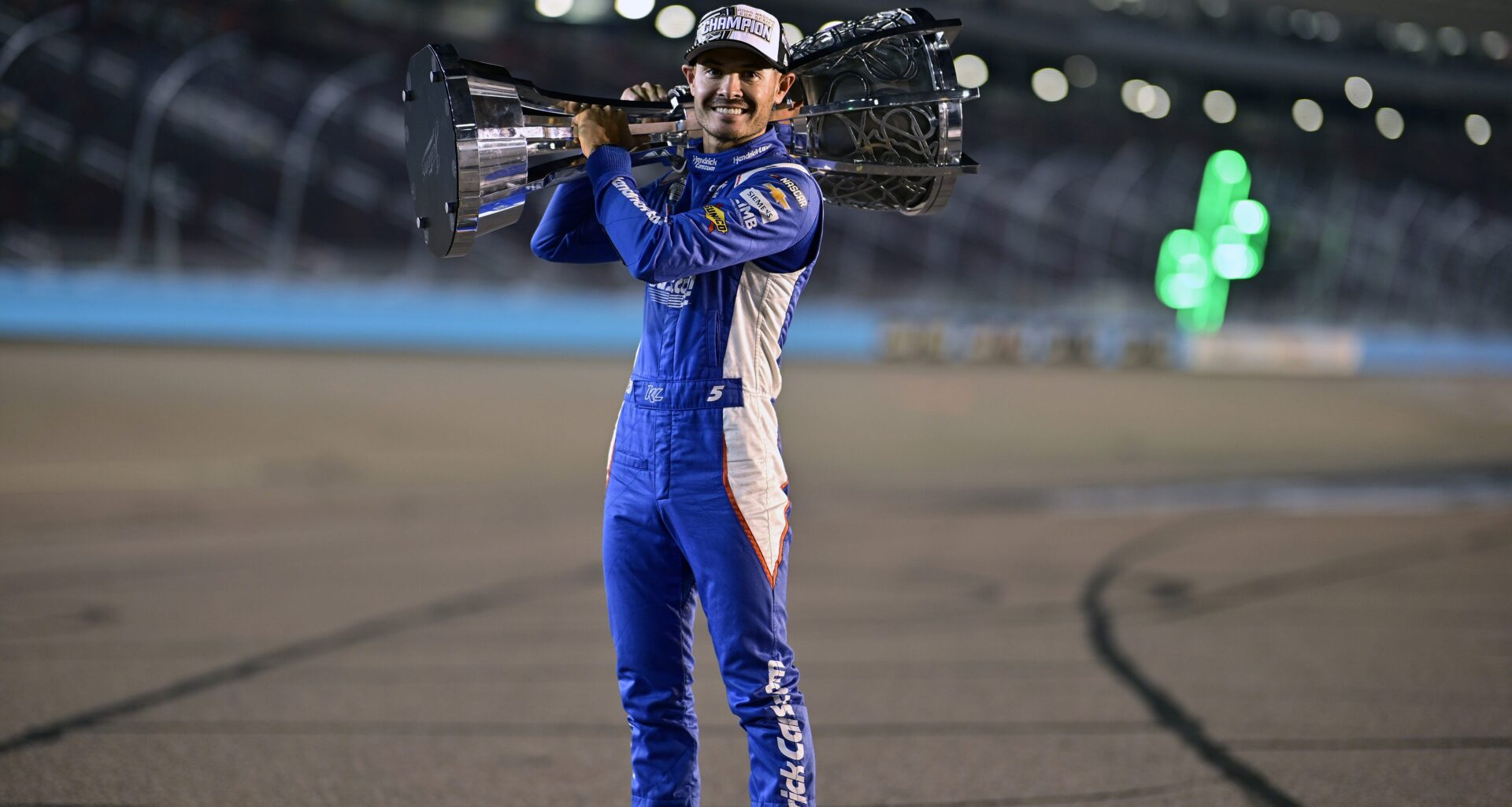 Kyle Larson would be open to another Rolex 24 start