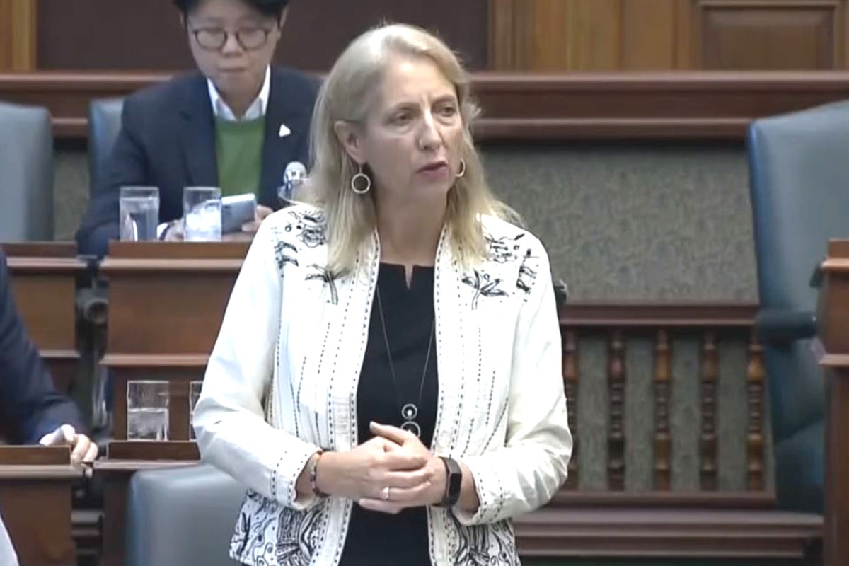 France Gélinas introduces bill to track Ontario health spending