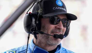 jimmie johnson nascar