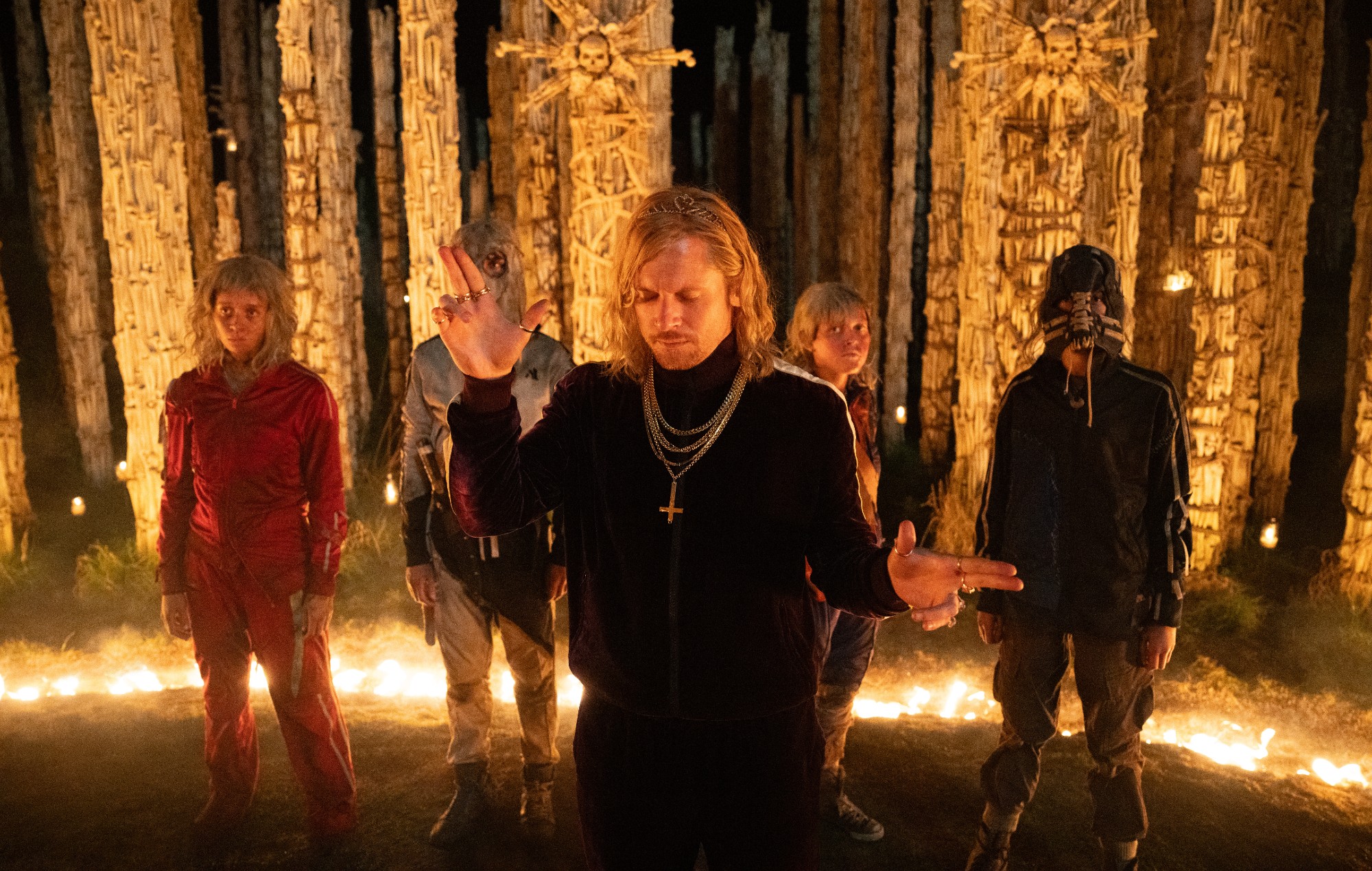 Jack O'Connell in '28 Years Later: The Bone Temple'.