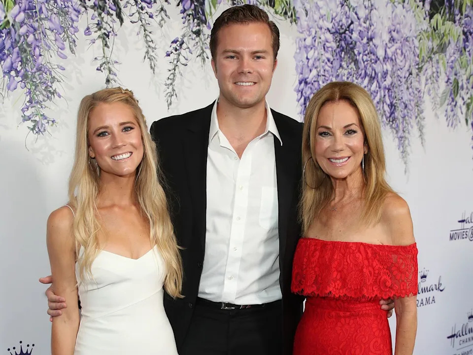 Chelsea Lauren/Variety/Penske Media/Getty Cassidy Gifford, Cody Gifford and Kathie Lee Gifford.