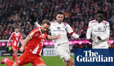 Harry Kane’s penalty rescues Bayern as Mainz defy the odds with heroic point | Bundesliga