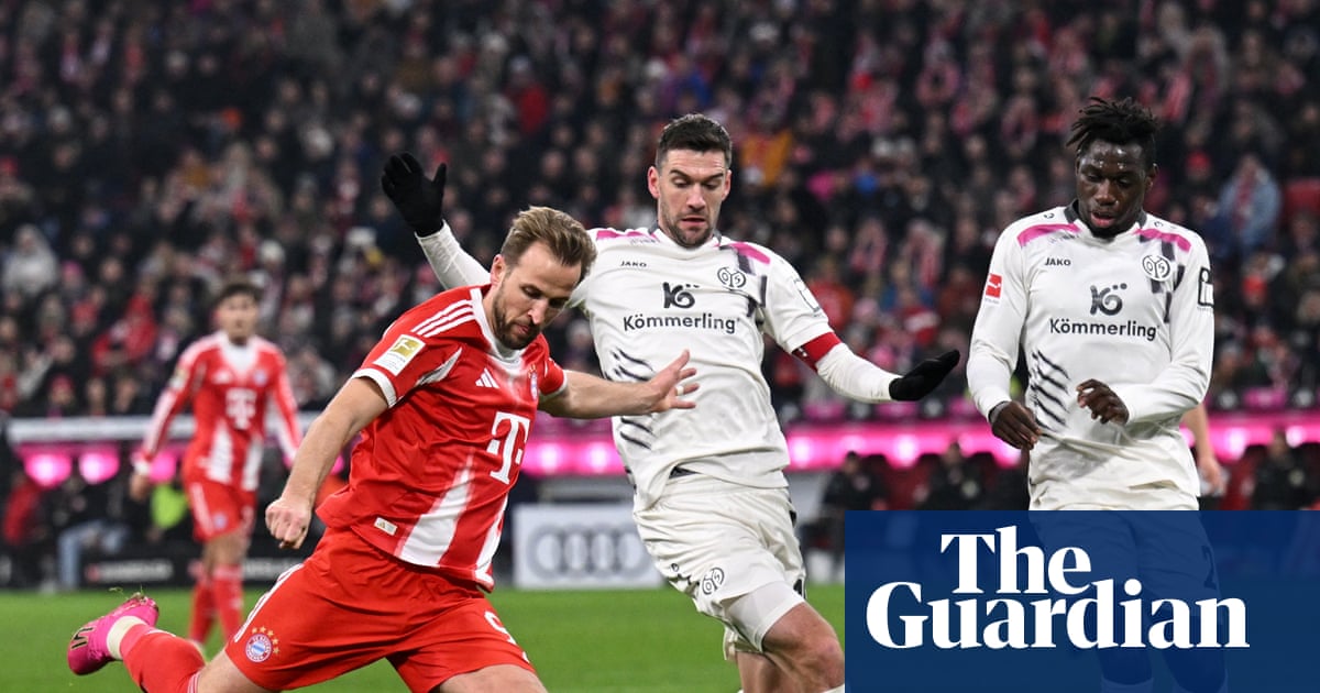 Harry Kane’s penalty rescues Bayern as Mainz defy the odds with heroic point | Bundesliga