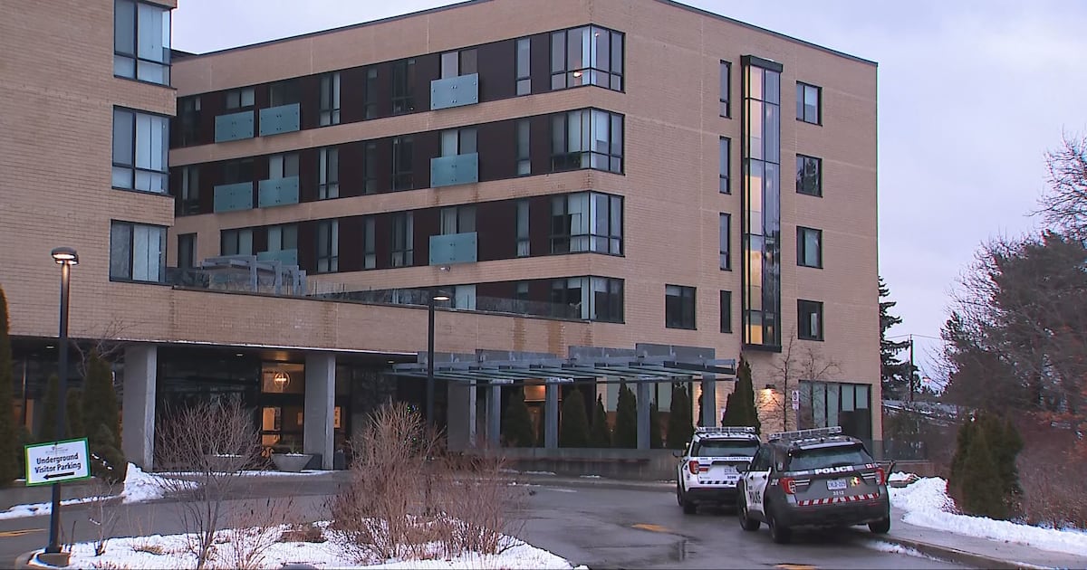 North York retirement home fire leaves man dead