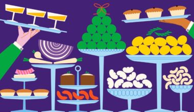 What the nutritionists eat over Christmas