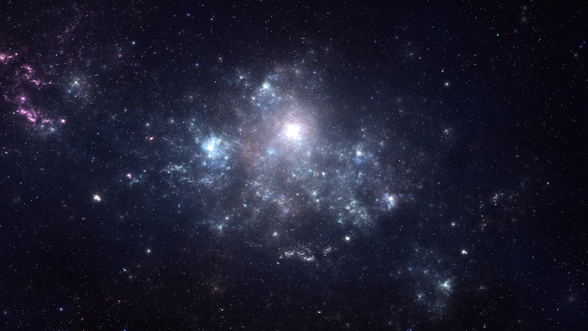 Giant spinning strand of galaxies discovered in deep space