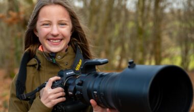 The young wildlife photographer who could be the next Attenborough