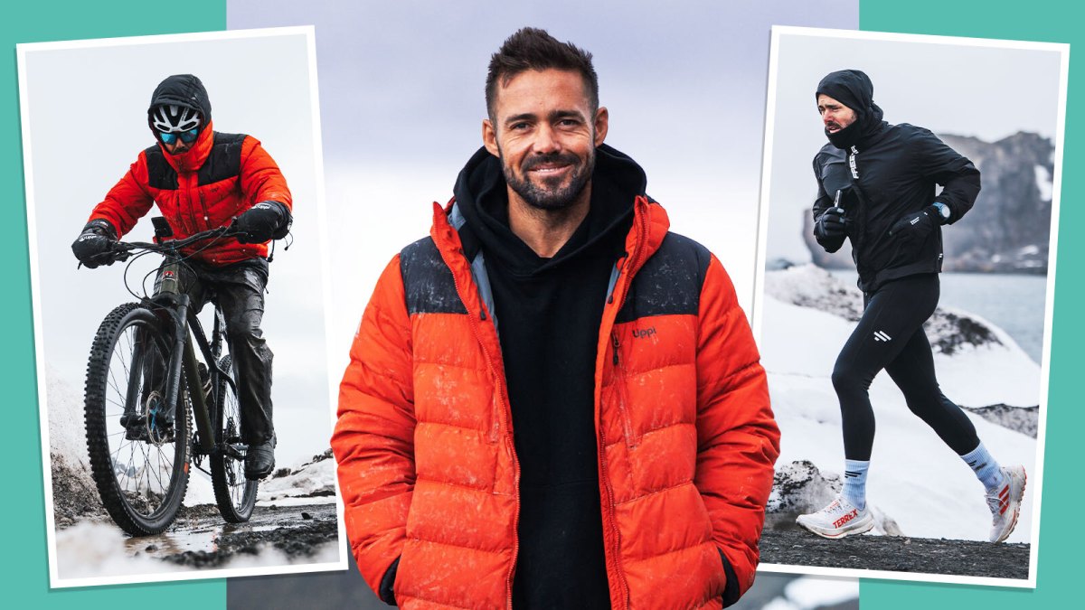 An Antarctic  Ironman — are you insane?