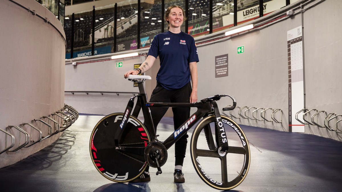 Cycling gives us freedom. We can help others feel that, too