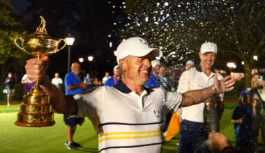 Luke Donald reveals secrets of Ryder Cup glory and dismay at USA attitude