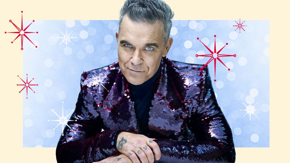 Robbie Williams is back — ‘I want more. I have a more problem’