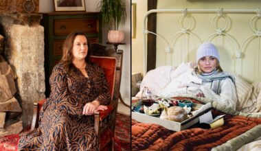 My last bleak midwinter in the countryside