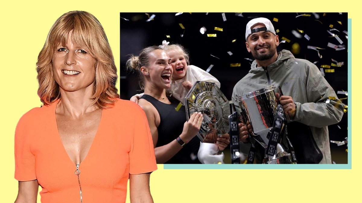 I had my own tennis battle of the sexes playing Cameron Norrie