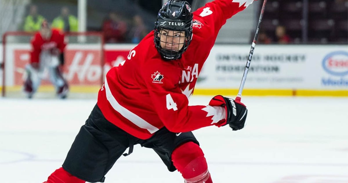 Carson Carels emerging as key player for Canada with draft stock set to soar at World Juniors