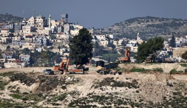 Canada joins other countries in condemning Israel’s West Bank settlement plan
