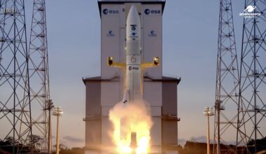 Stay up late tonight to watch Europe's Ariane 6 rocket launch its 1st pair of Galileo navigation satellites