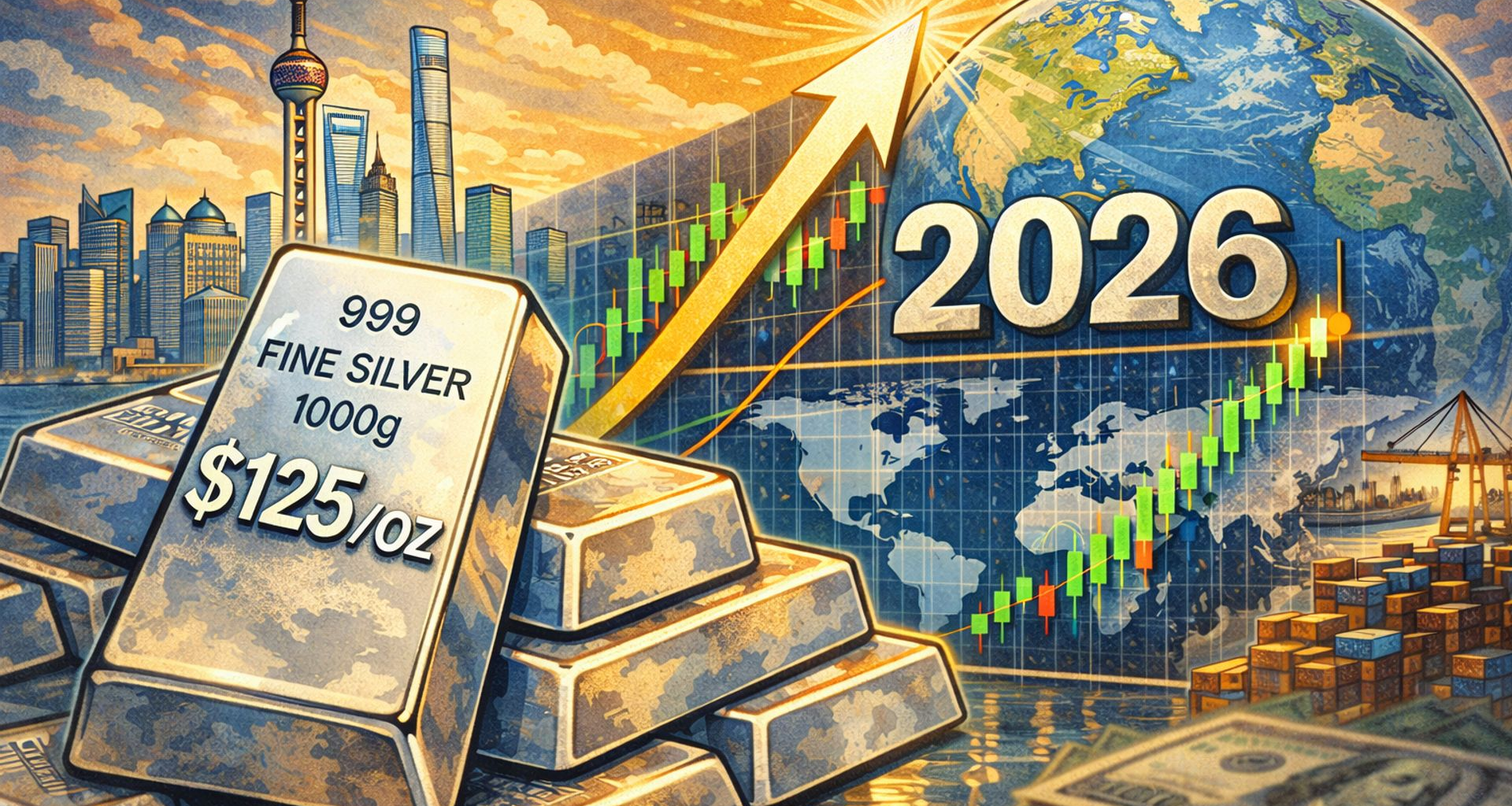Silver may break $125/oz in 2026, Shanghai shortages could cause ‘force majeure’ price shock – SilverStockInvestor’s Krauth - KITCO
