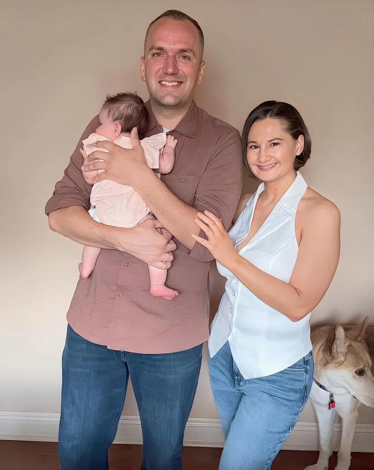 Gypsy-Rose Blanchard/Instagram Blanchard and Urker with Aurora.