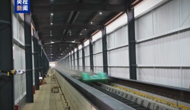 Photo: Screenshot from a report by CCTV News