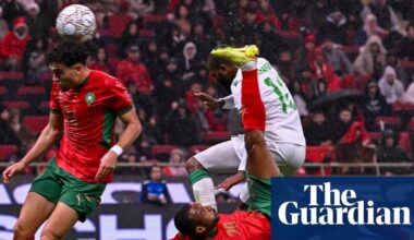 El Kaabi’s stunning strike caps Morocco’s win over Comoros in Afcon opener | Africa Cup of Nations 2025