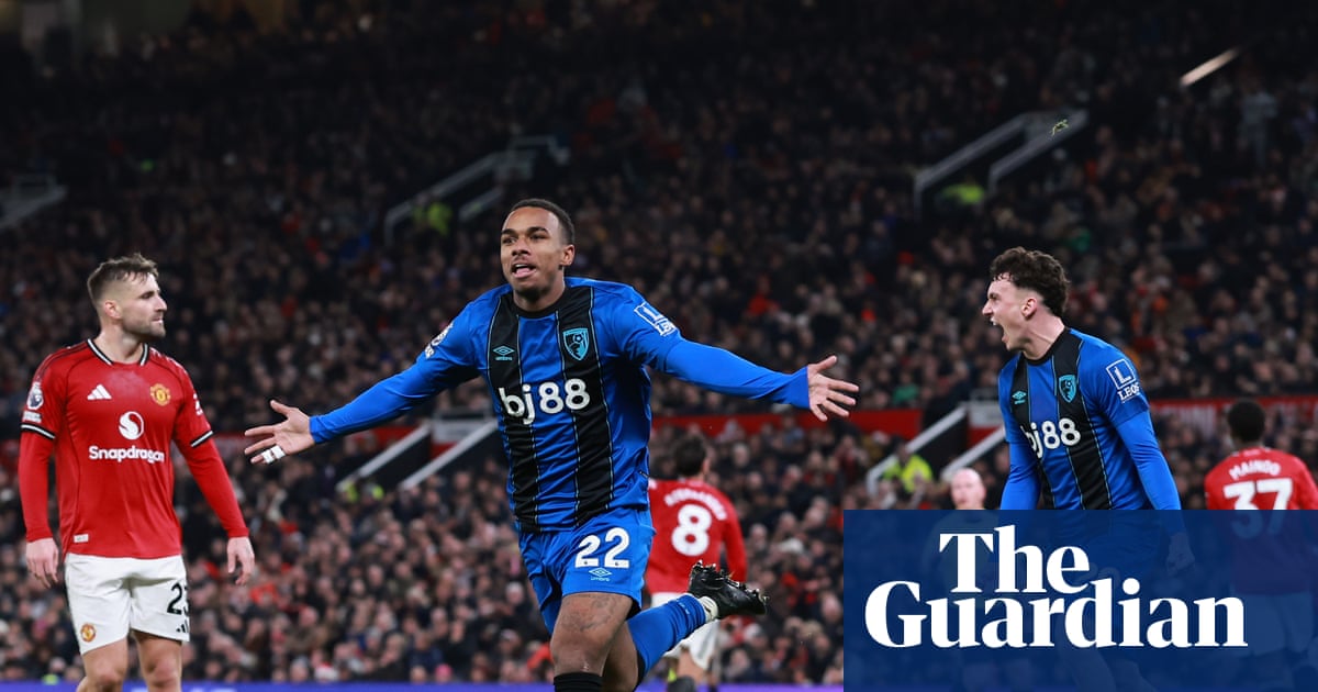 Thud and blunder: Amorim’s system dissolves into the Old Trafford chaos | Soccer