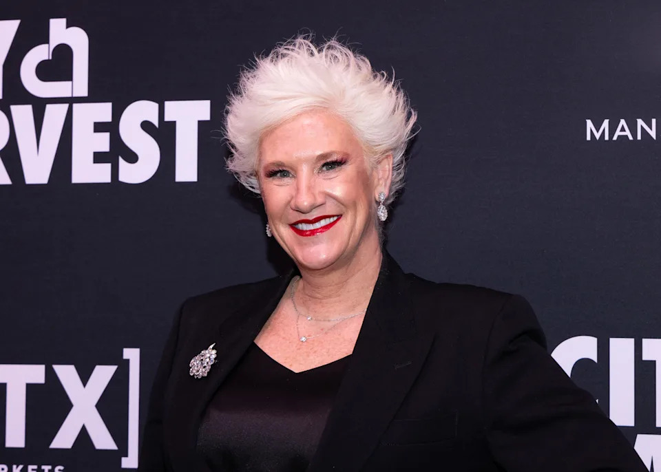 Anne Burrell at The 2025 Gala: Carnaval at Cipriani 42nd Street presented by City Harvest on April 22, 2025 held at Cipriani 42nd Street in New York, New York. (Photo by Stephanie Augello/Variety via Getty Images)