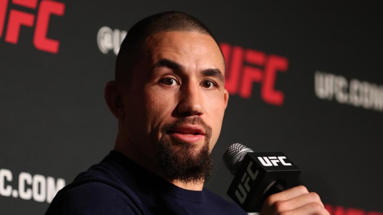 Robert Whittaker eyes shock move to light heavyweight in 2026