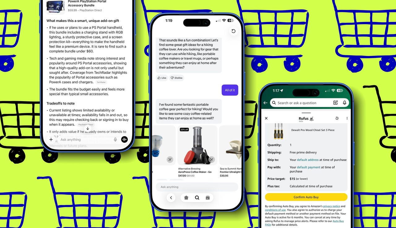 How to shop with AI: 6 ways I deal hunt, price track, and let agents buy for me
