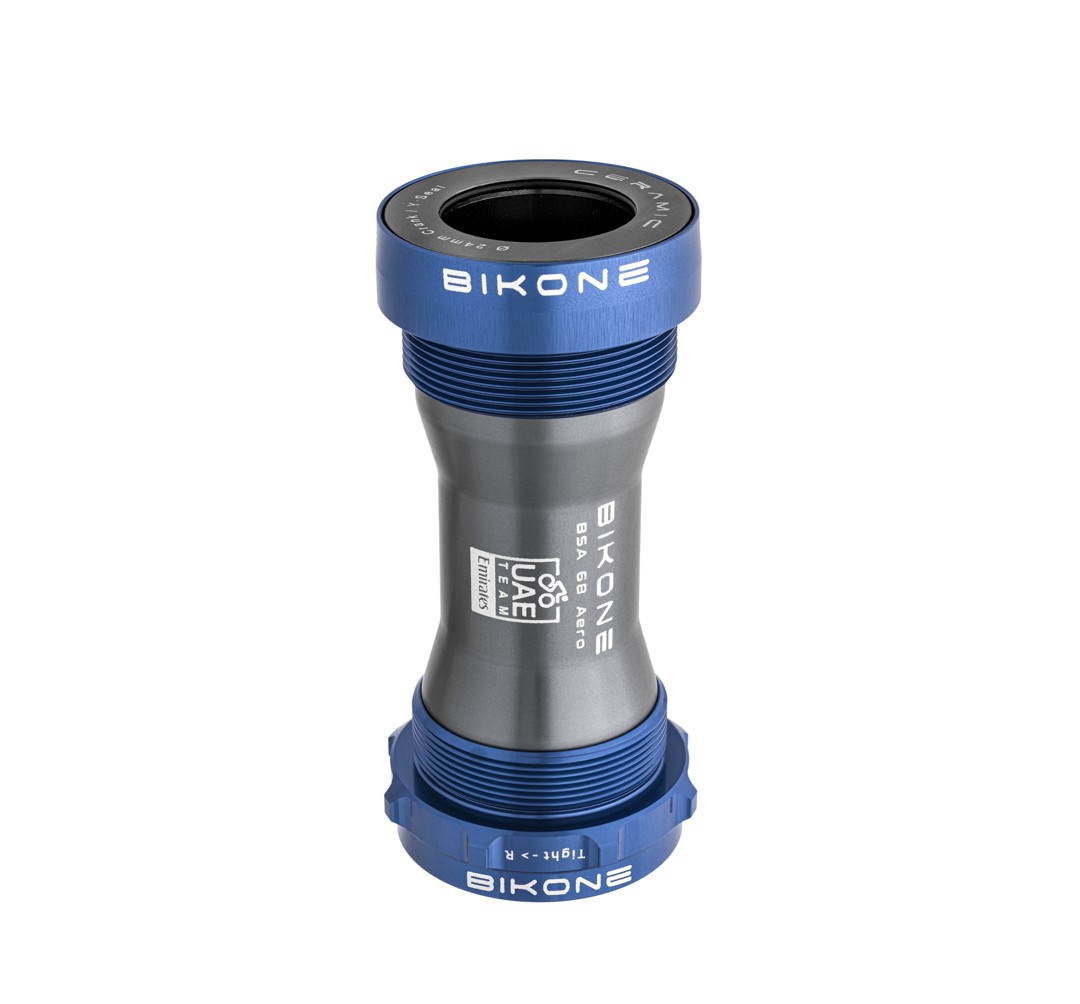 Bikone blue aero bottom bracket