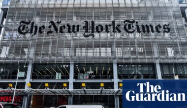 New York Times sues AI startup for ‘illegal’ copying of millions of articles | Artificial intelligence (AI)