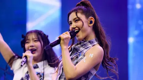 Getty Images Danielle Marsh, a member of NewJeans