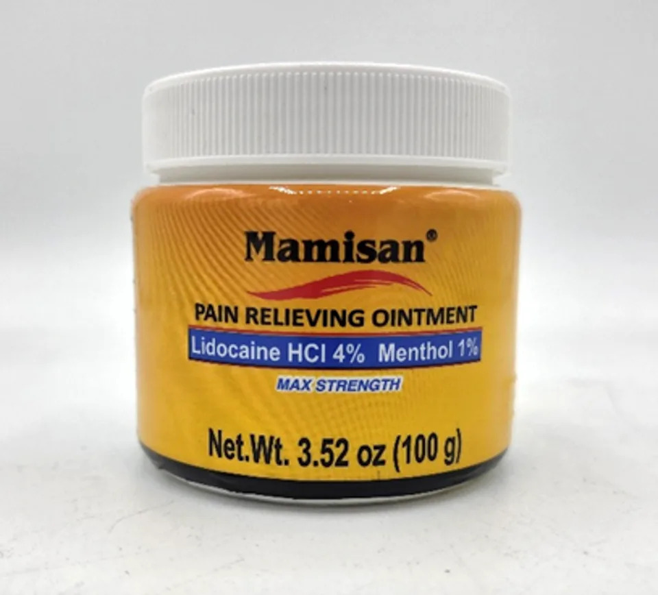 Plantimex issued a recall for its Mamisan Lidocaine Ointment, which was sold at Walmart and Target, due to an issue with the container’s lid that poses a serious risk to children. (U.S. Consumer Product Safety Commission)