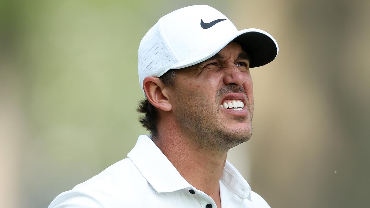 Brooks Koepka confirms surprise split due to family reasons