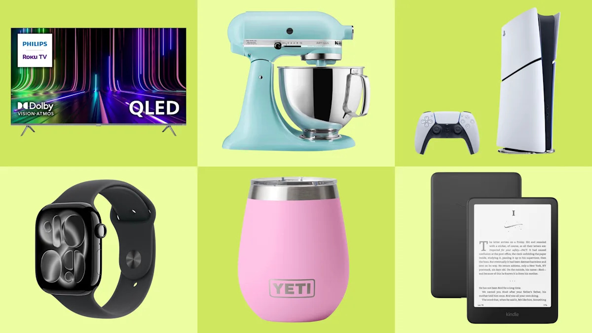 Amazon Canada's Boxing Day 2025 sale includes 100s of rare deals on Apple, Yeti, Dyson & more — ultimate best markdowns on tech, beauty, kitchen & more