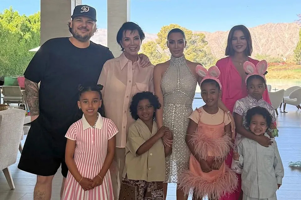 Kim Kardashian/Instagram The Kardashians