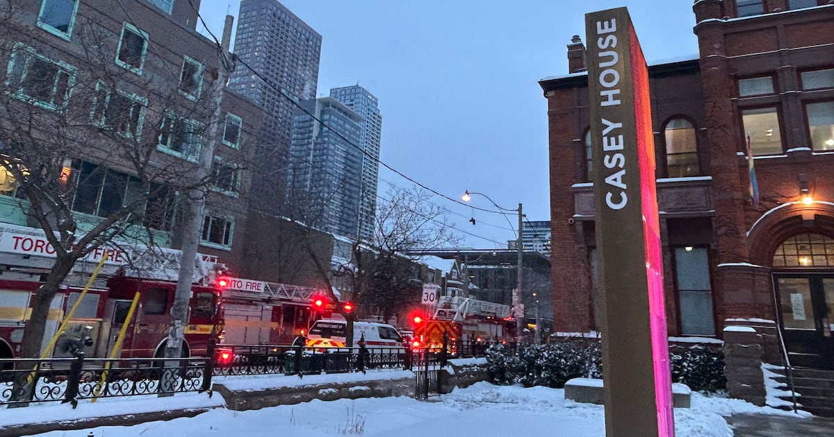 Mobility scooter fire sparks fire at Church and Wellesley