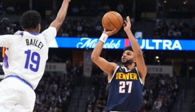 Denver Nuggets jump out to 19-0 lead, rout Utah Jazz