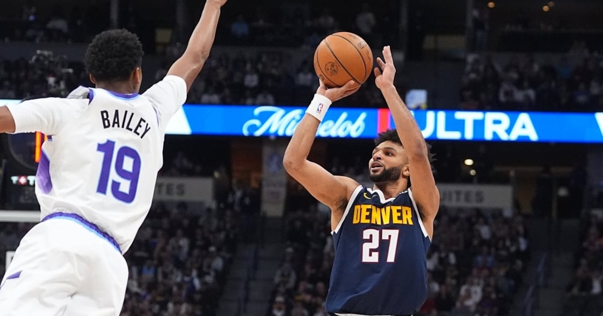 Denver Nuggets jump out to 19-0 lead, rout Utah Jazz