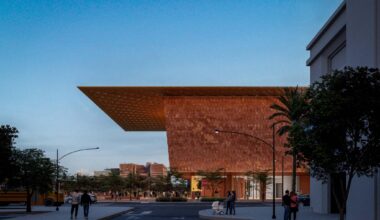 Francis Kéré and SOM reveal updated Las Vegas Museum of Art renderings