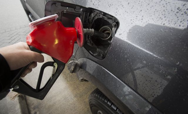 A gas pump is pictured in Surrey, B.C., Tuesday, May 14, 2019. THE CANADIAN PRESS/Jonathan Hayward
