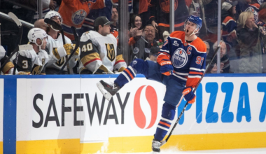 Oilers' McDavid named NHL's first star for second straight week
