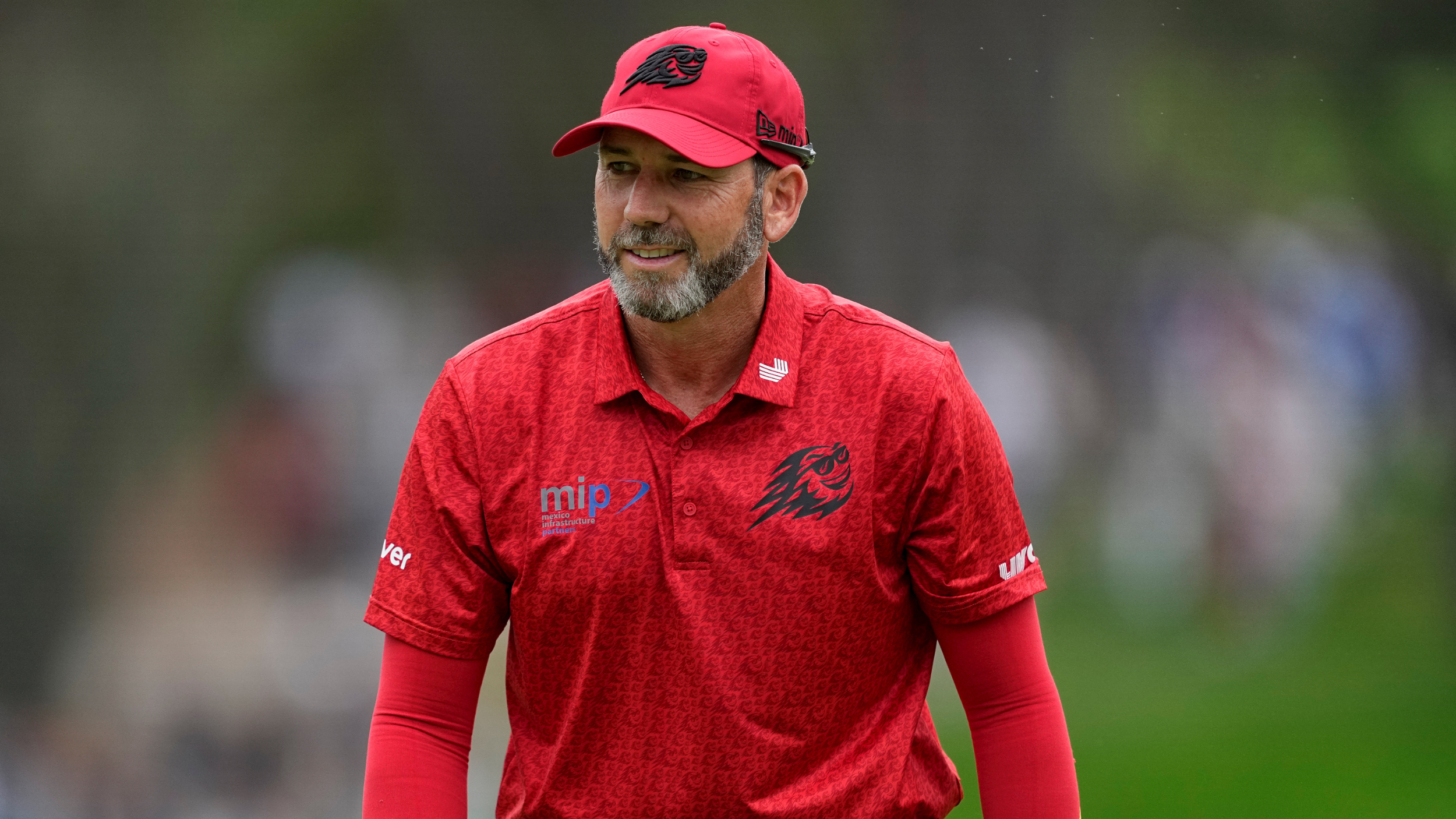 Sergio Garcia at the Open de Espana