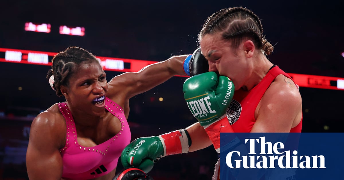 Baumgardner and Dubois win as women’s champions shine on Paul v Joshua undercard | Boxing