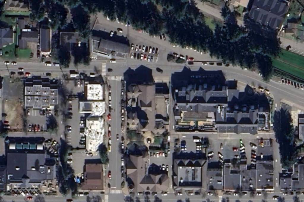 The Primrose Medical Centre is set to open at 661 Primrose St. in Qualicum Beach in September 2026. (Google Earth photo)