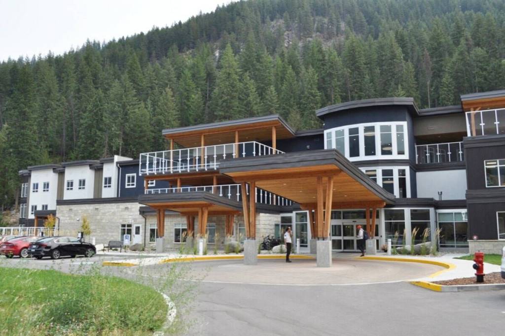 Fairview Gardens, part of Nelson&rsquo;s new health campus, is a 75-bed long-term care facility. (Tyler Harper/Nelson Star)